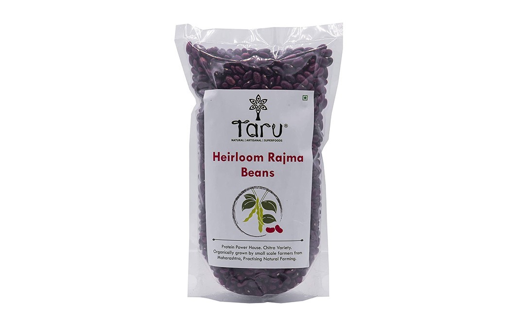Taru Heirloom Rajma Beans    Pack  500 grams